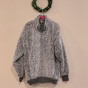 Express One Eleven Sherpa Pullover